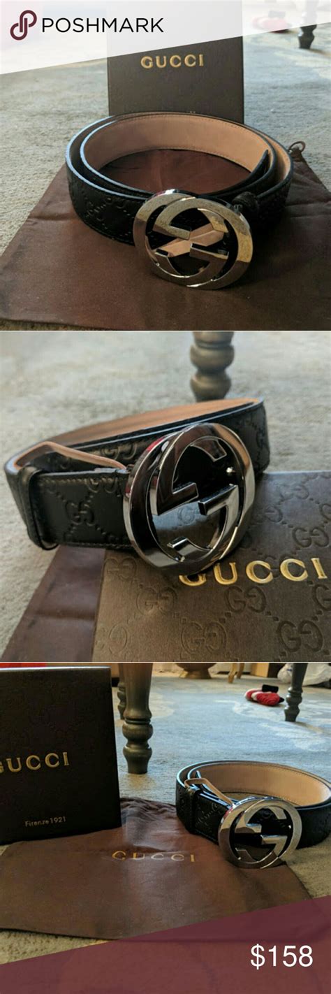 gucci belt identification.